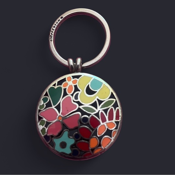 Brighton Accessories - Brighton vintage Floral Keychain